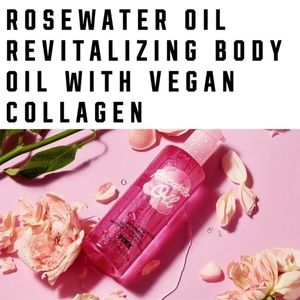 🆕 Victoria's Secret PINK Rosewater Body Oil